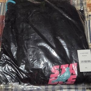 Staple Pigeon Black Sweatpants